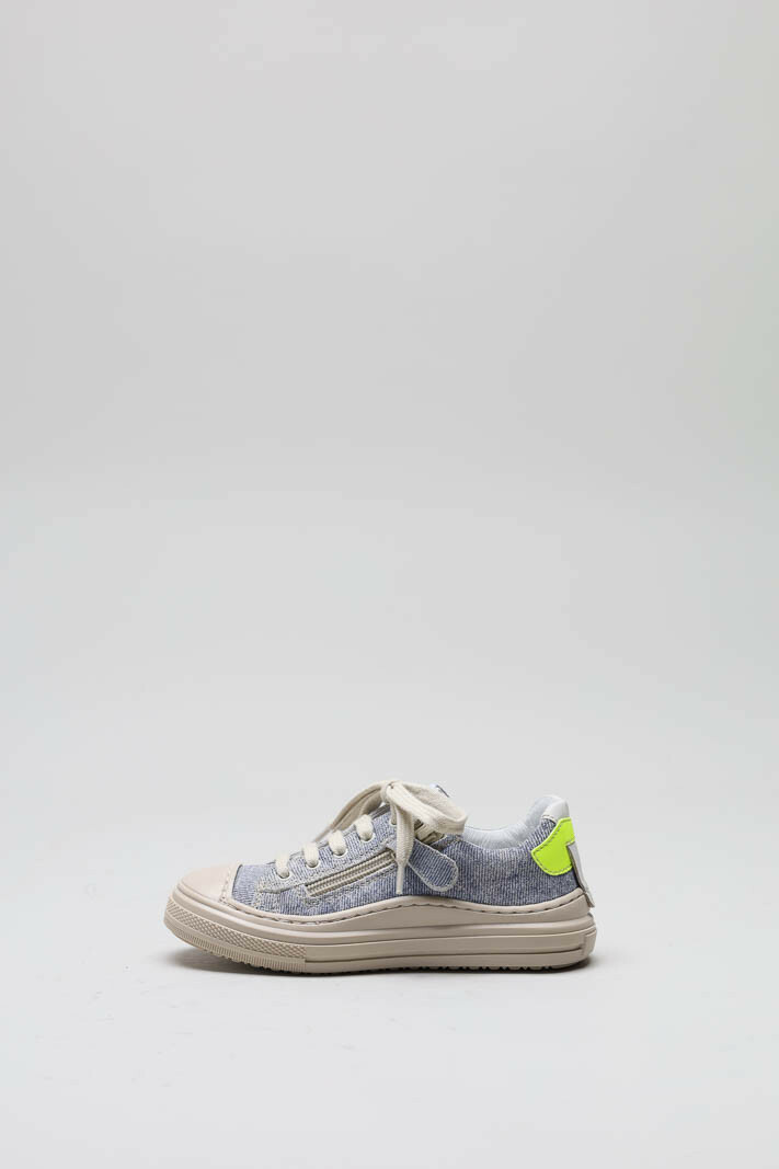 Blauw Sneaker image