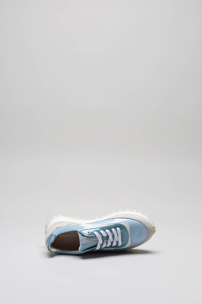 Blauw Sneaker image