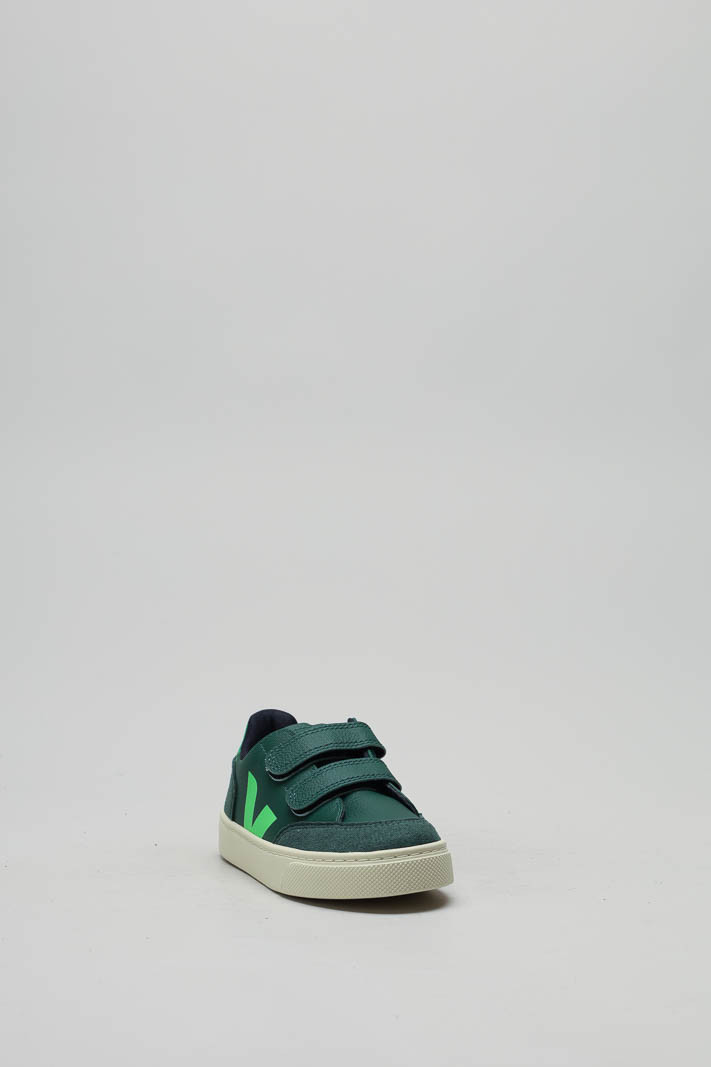 Groen Velcro schoen