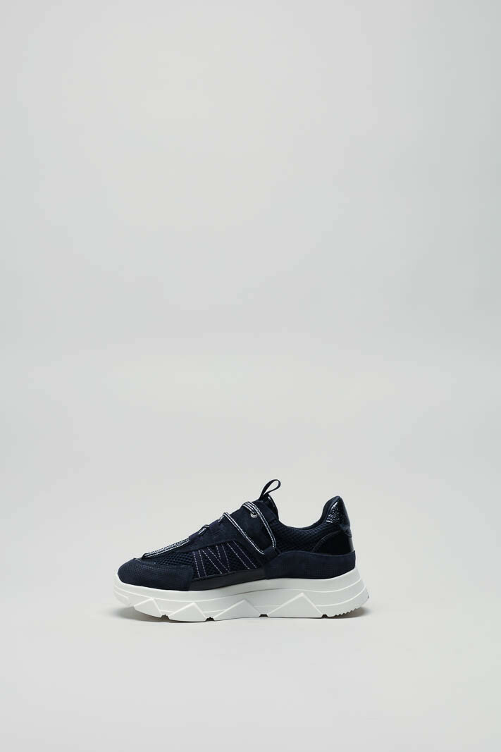 Blauw Sneaker image