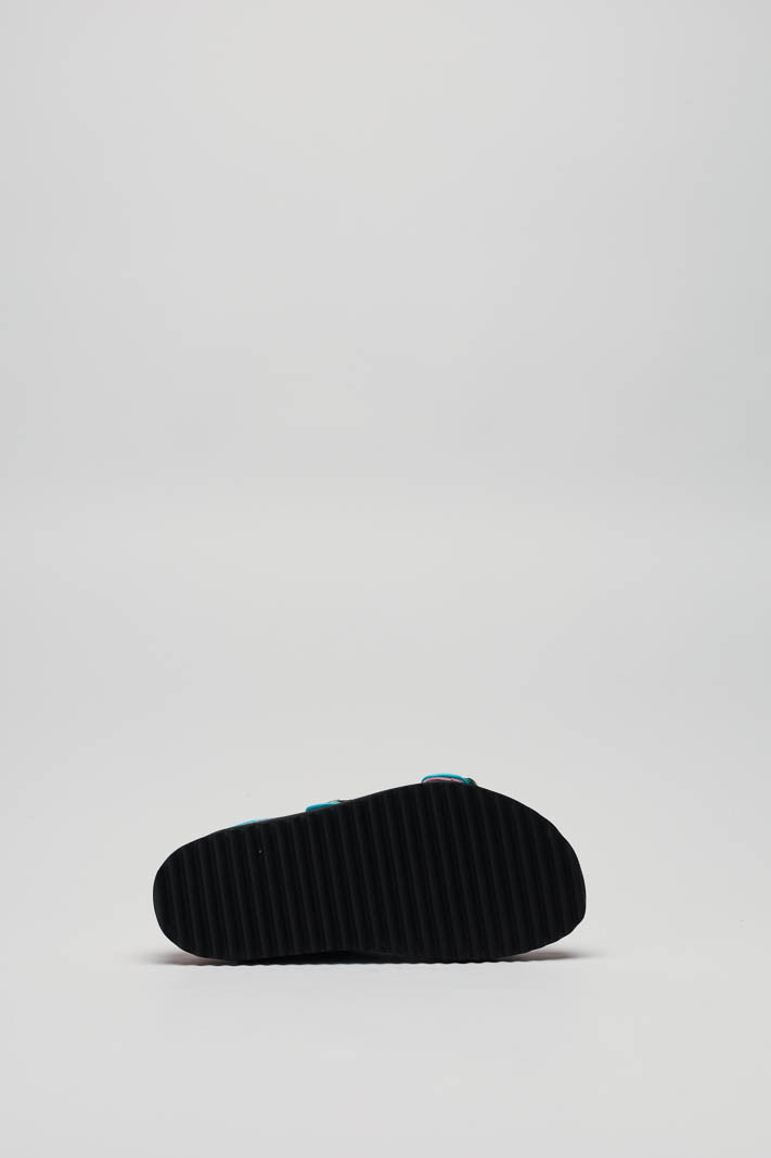 Turquoise Slipper image