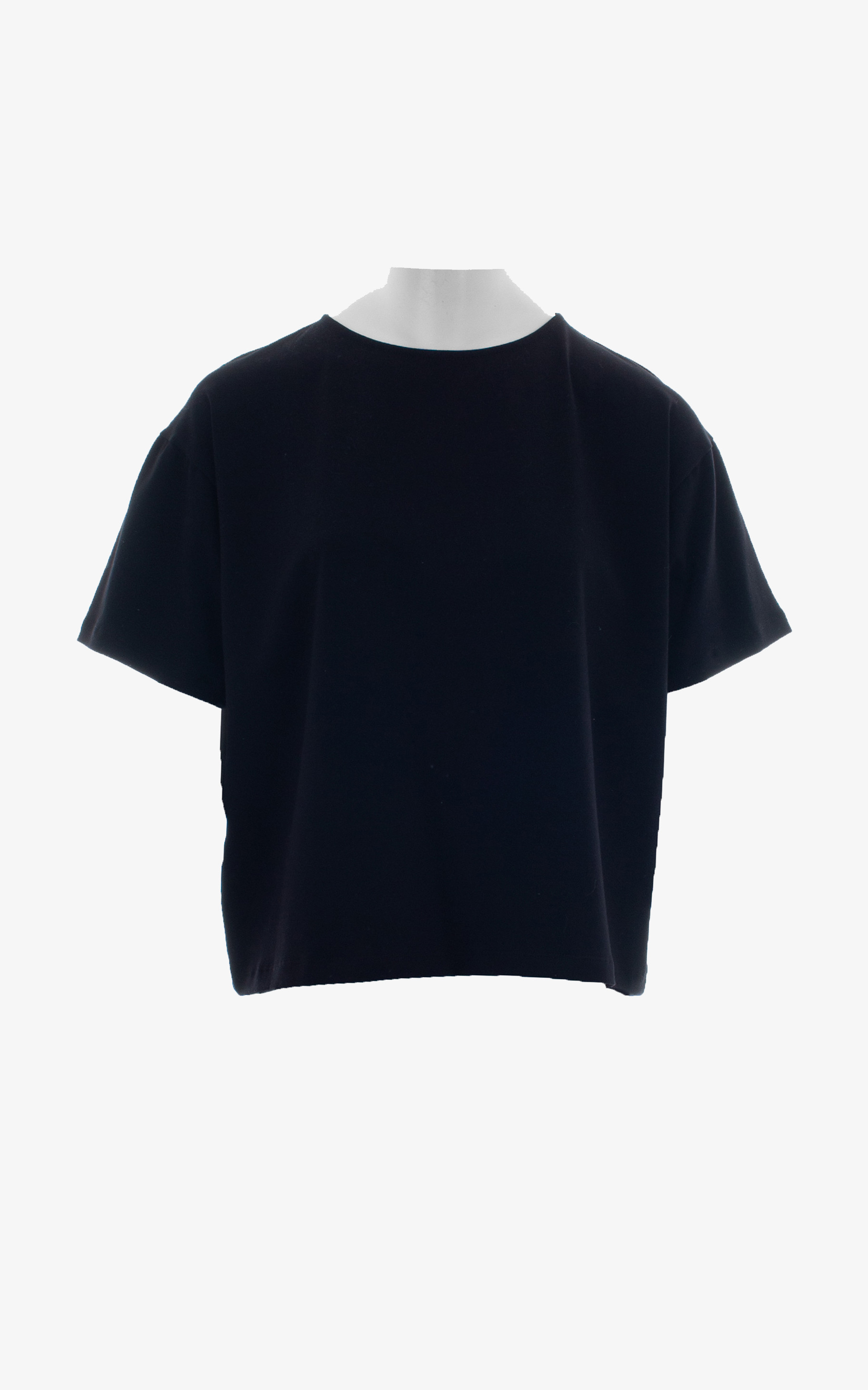 Zwart T-shirt/top