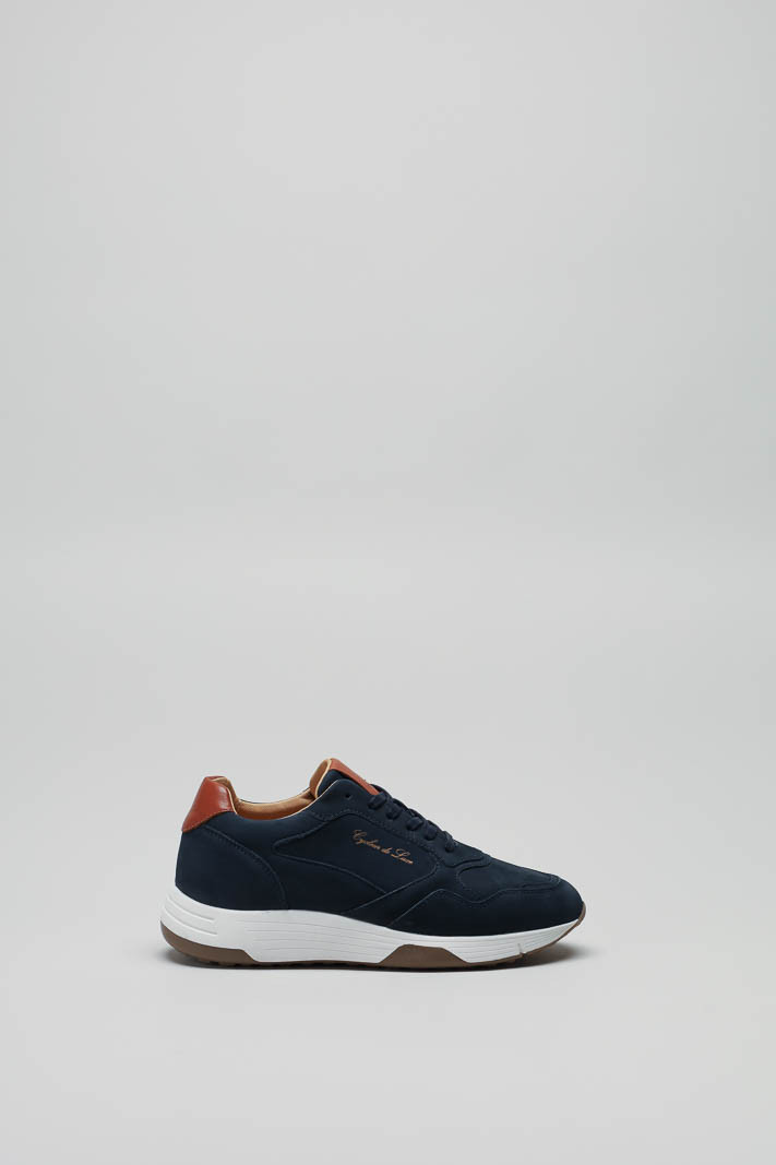 Blauw Sneaker image