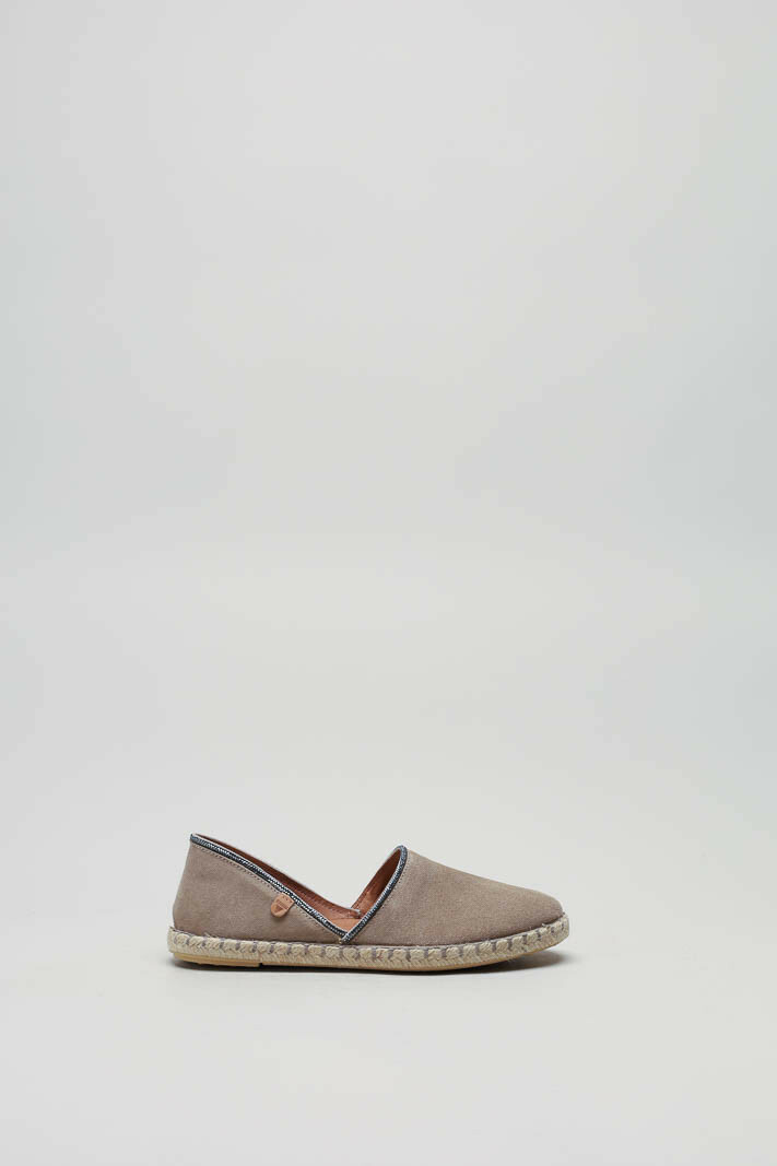 Taupe Espadrille