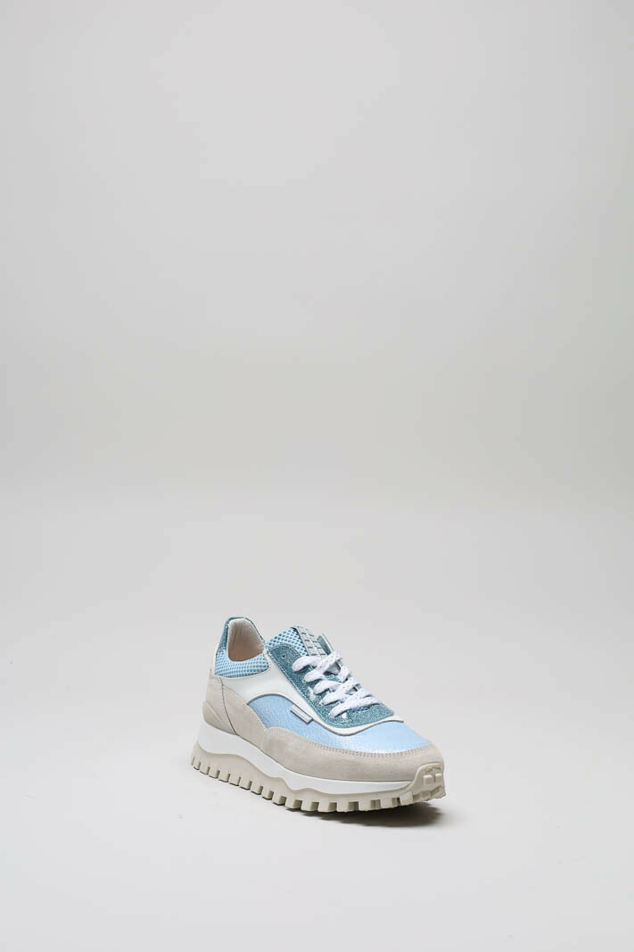 Blauw Sneaker image