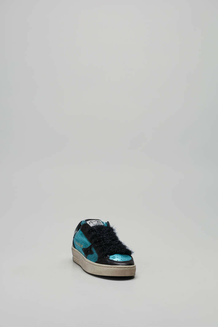 Turquoise Sneaker