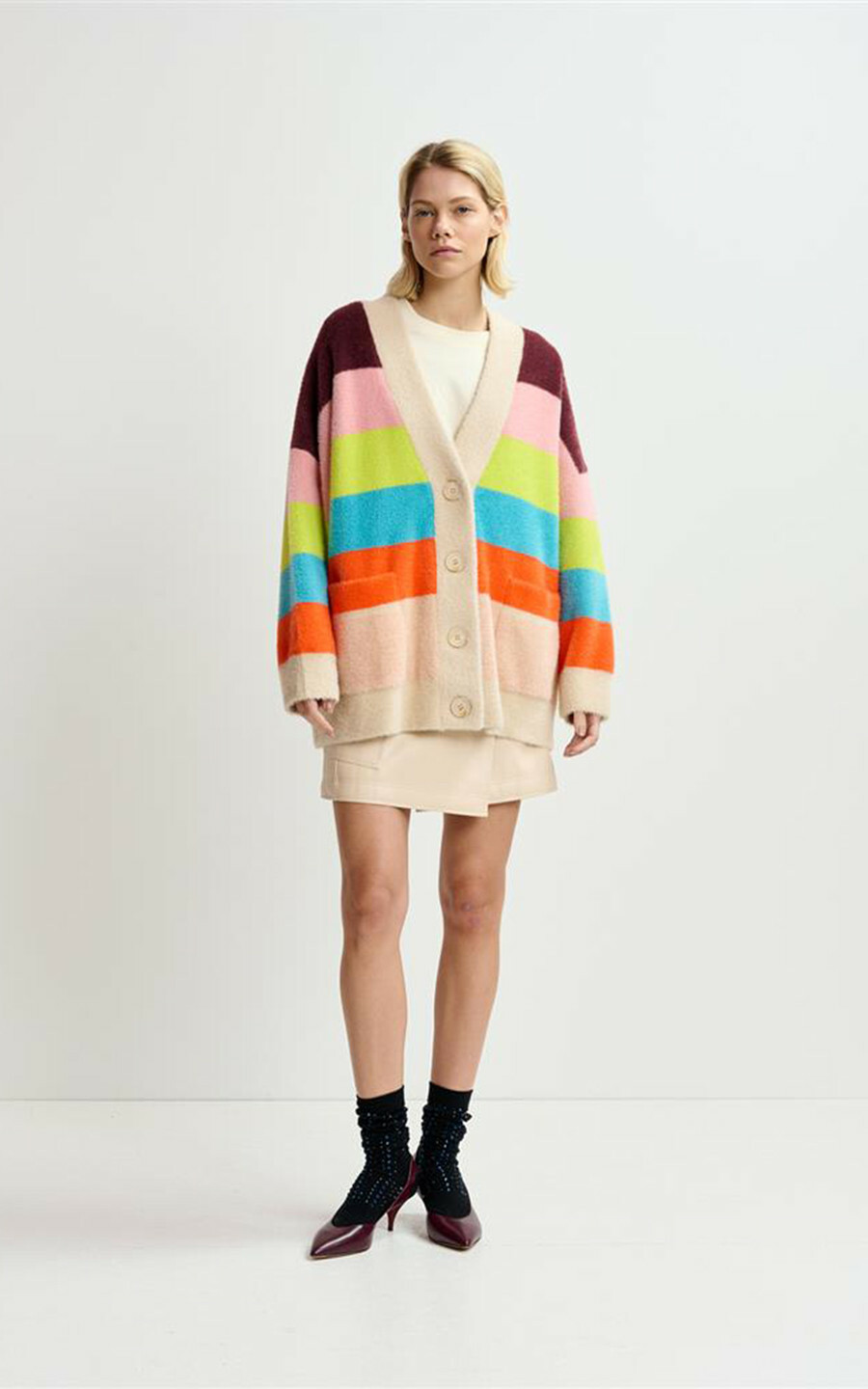 Ecru Cardigan