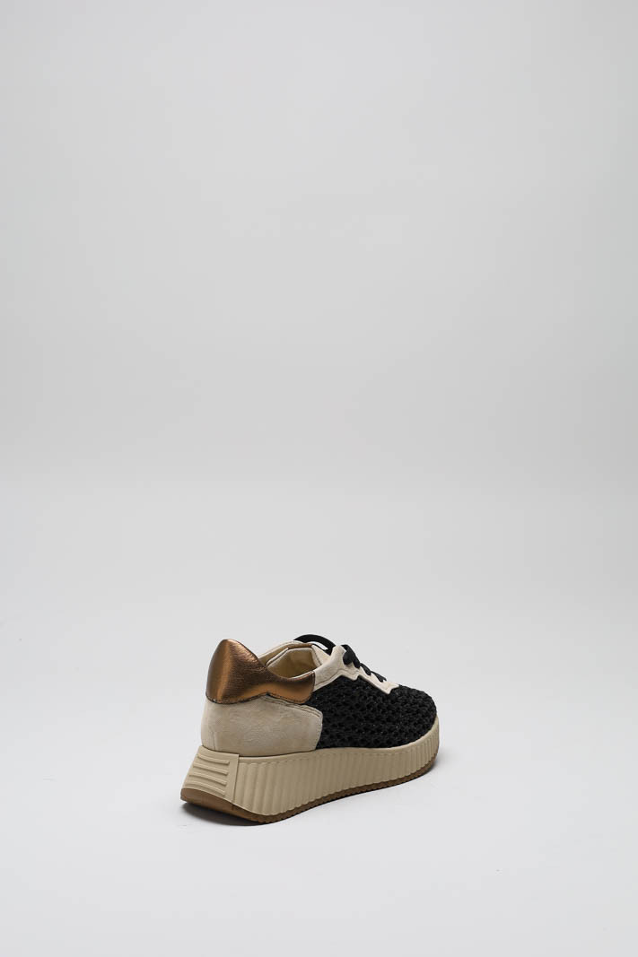 Zwart Sneaker image