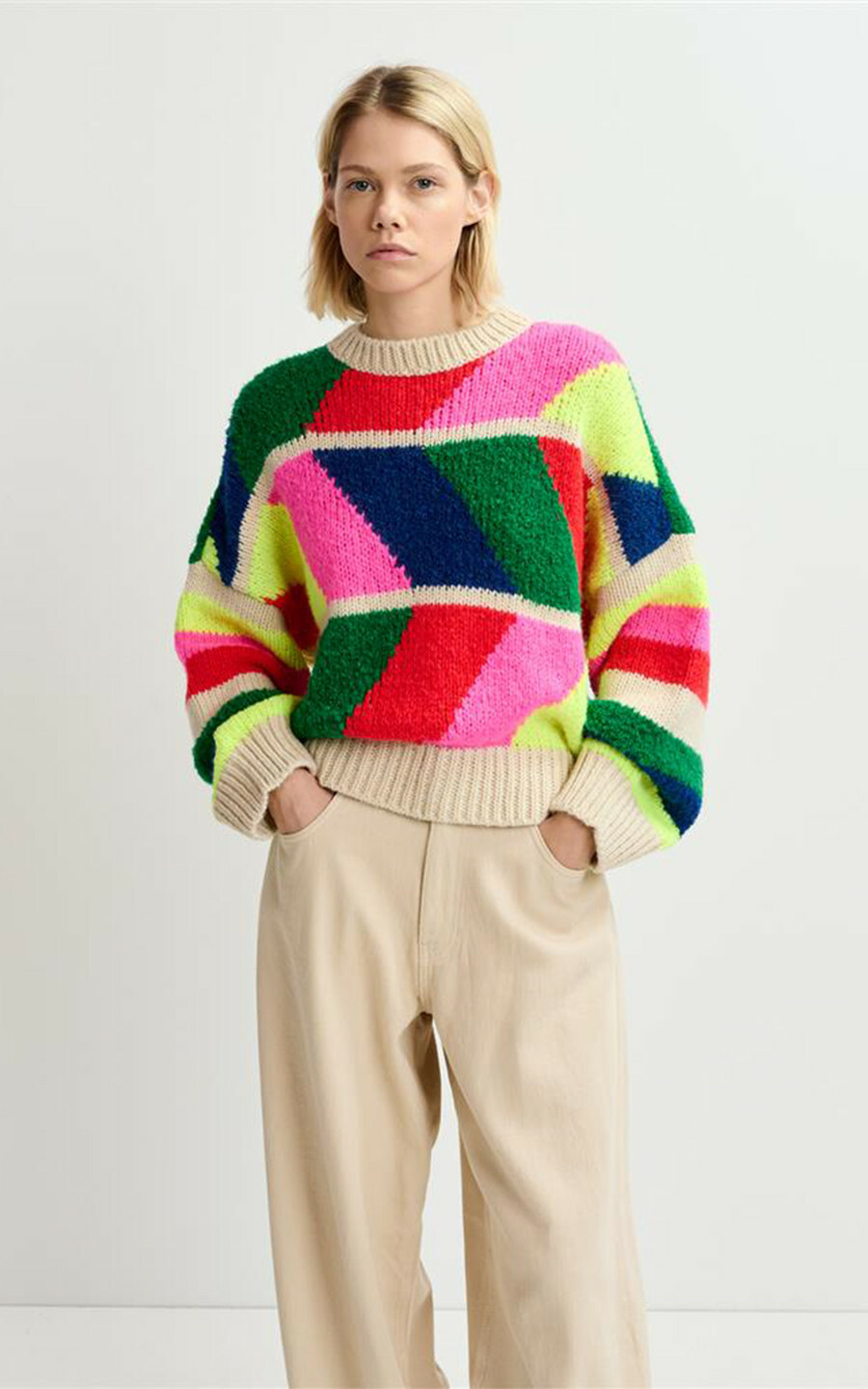 Multi Sweater/trui