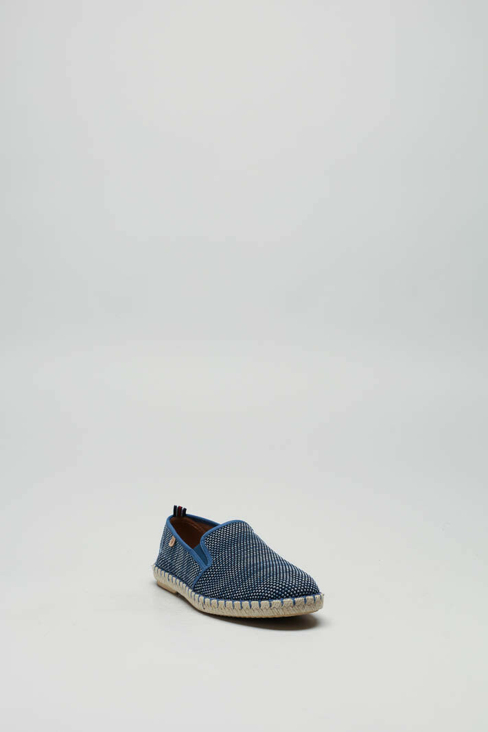 Blauw Mocassin image