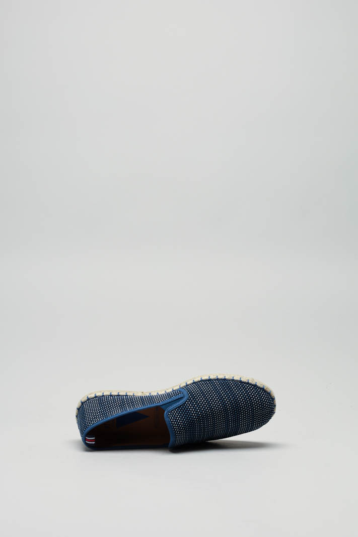 Blauw Mocassin image