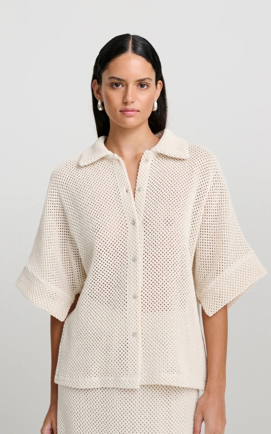 Ecru Blouse