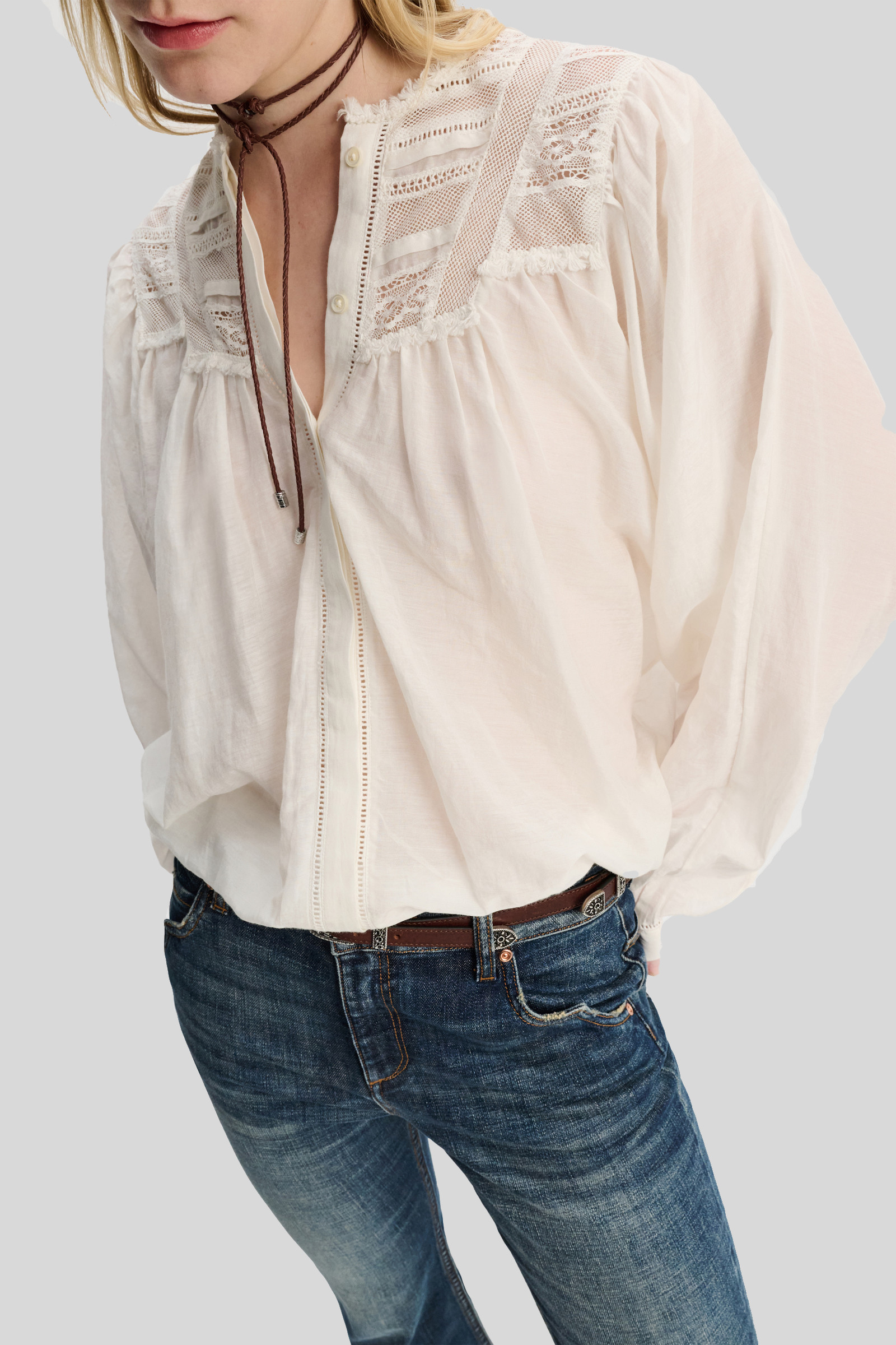 Ecru Blouse image