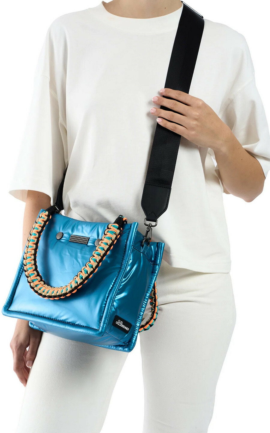 Blauw Cross body image