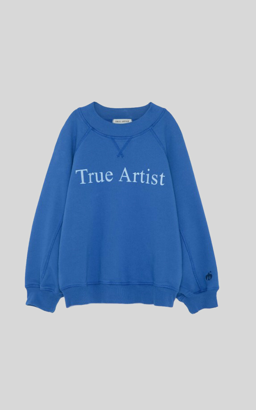 True Artist Blauw Sweater