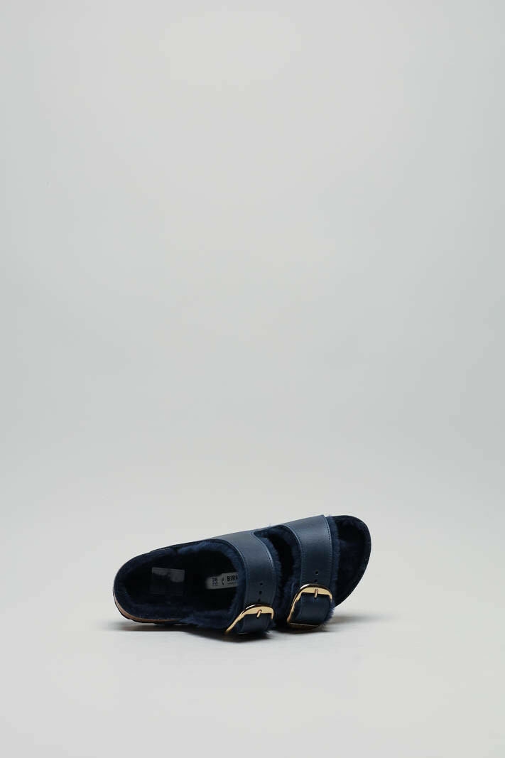 Donkerblauw Slipper image