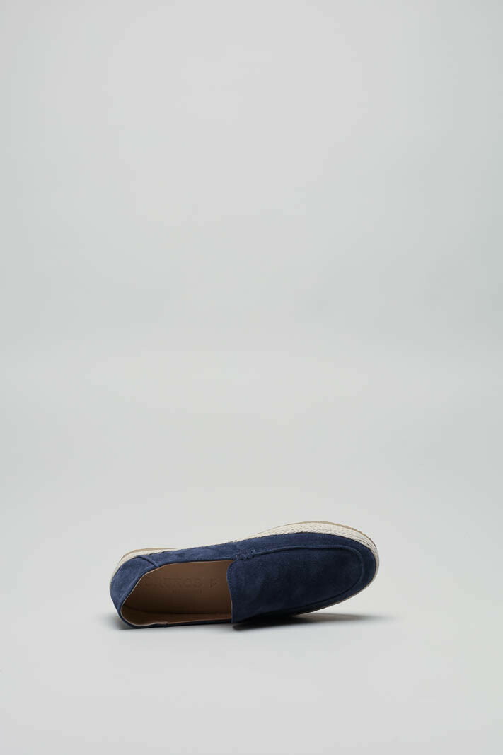 Blauw Mocassin image