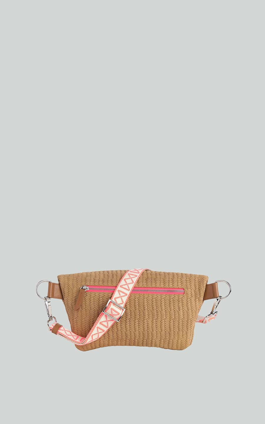 Beige Cross body image