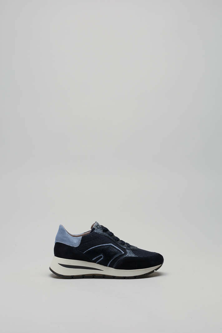 Blauw Sneaker image