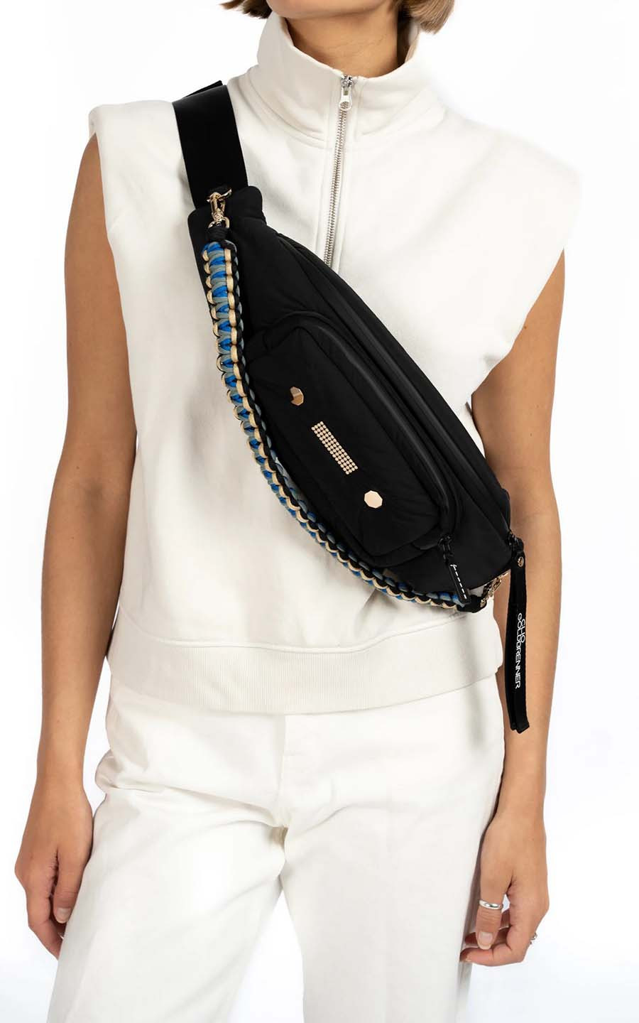 Zwart Cross body image