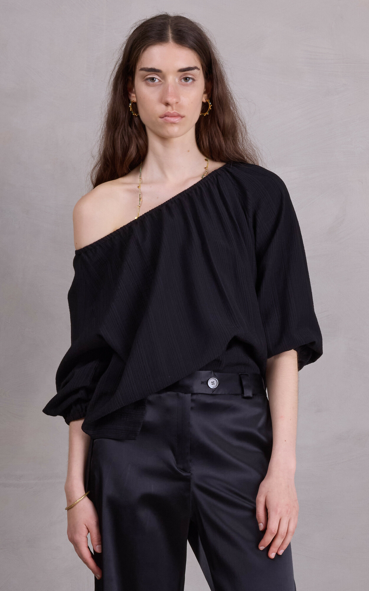 Zwart Blouse image