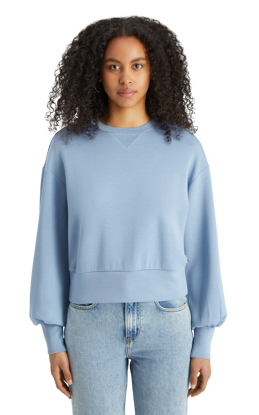 Blauw Sweater/trui image