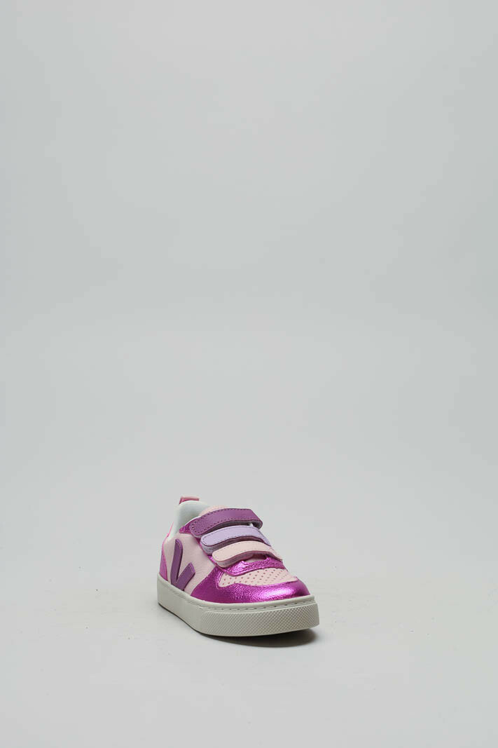 Fuchsia Velcro schoen image