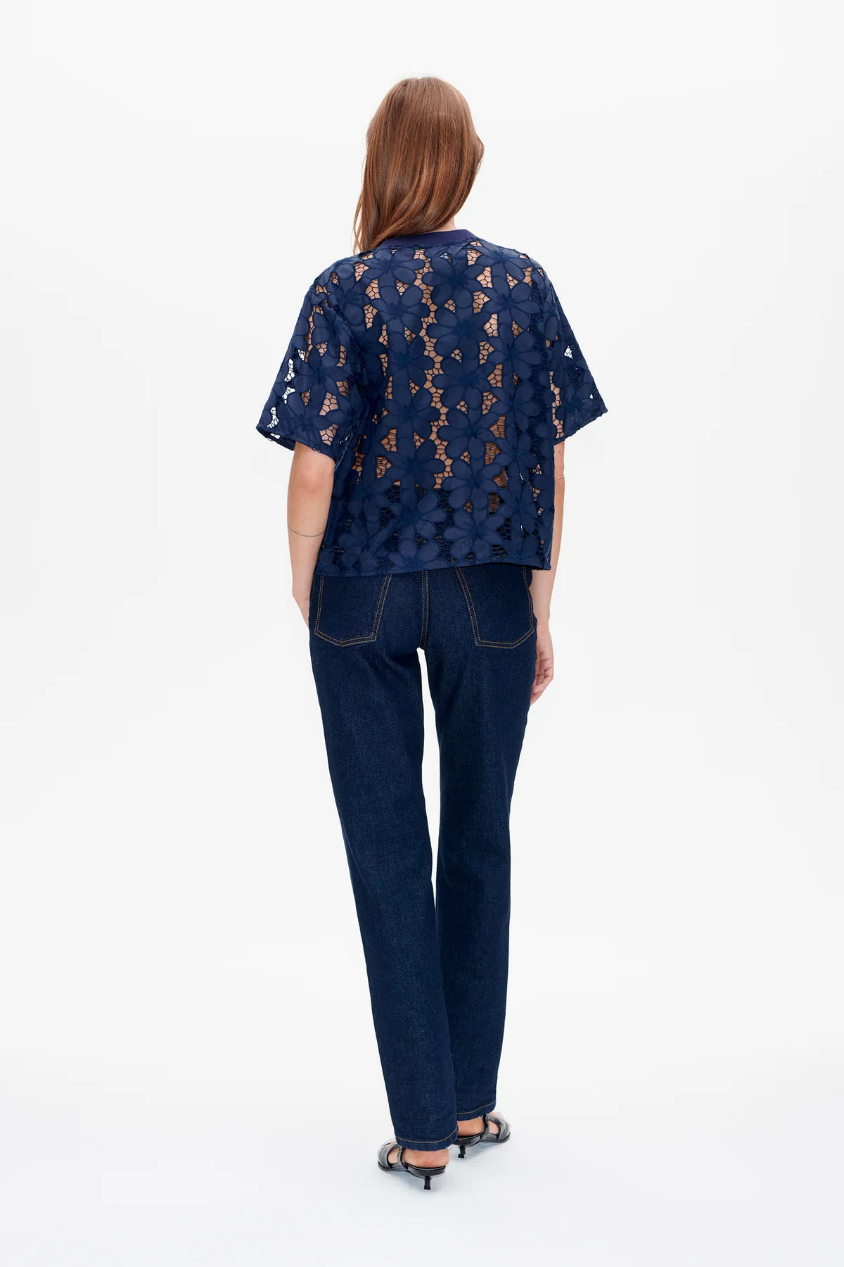 Blauw Blouse image