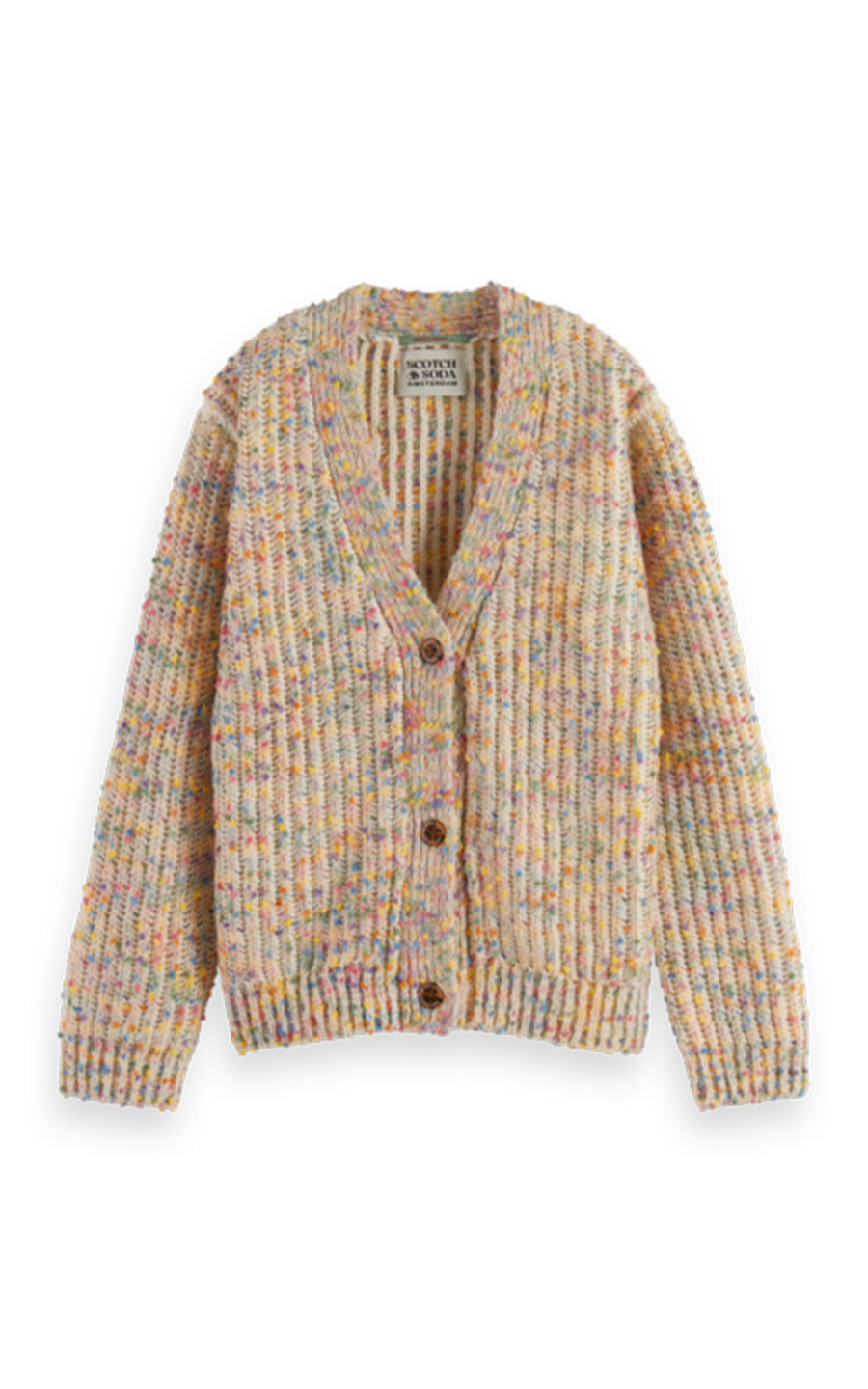 Beige Cardigan