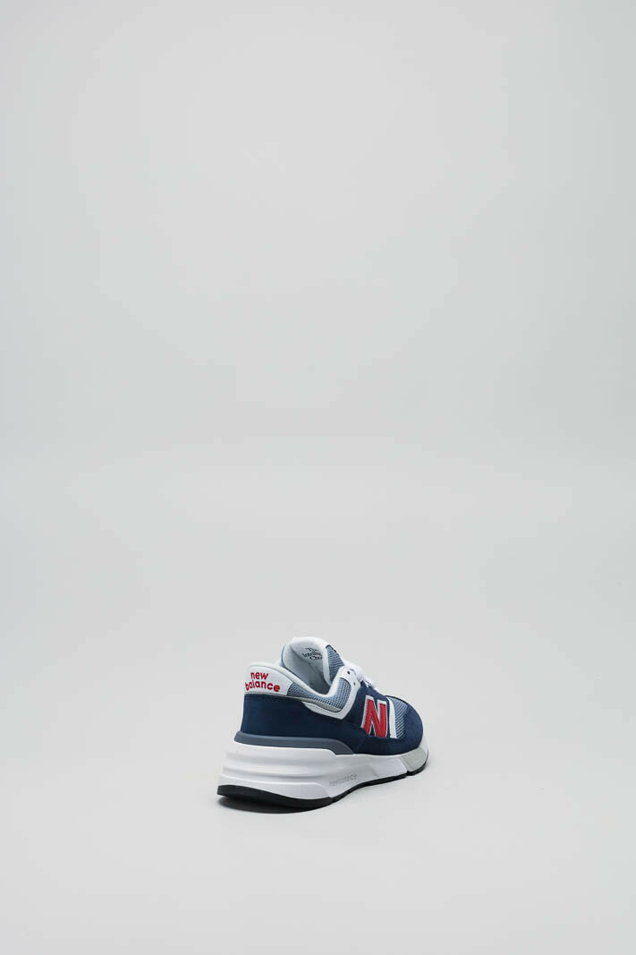 Blauw Sneaker image