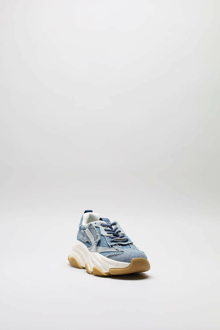 Blauw Sneaker image