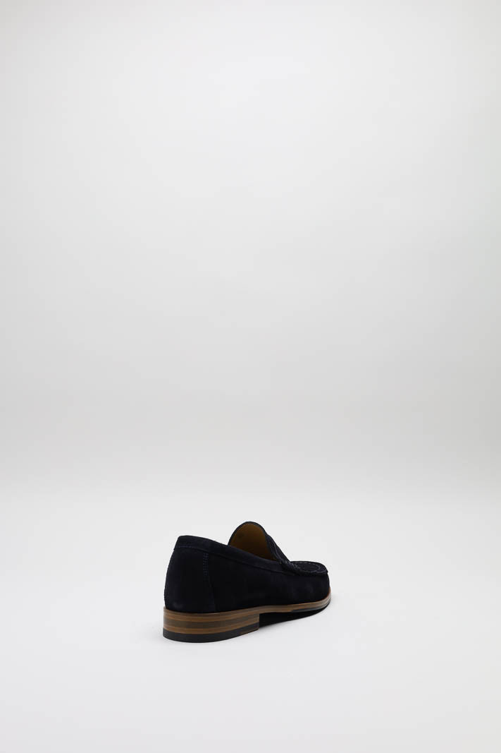 Donkerblauw Mocassin image