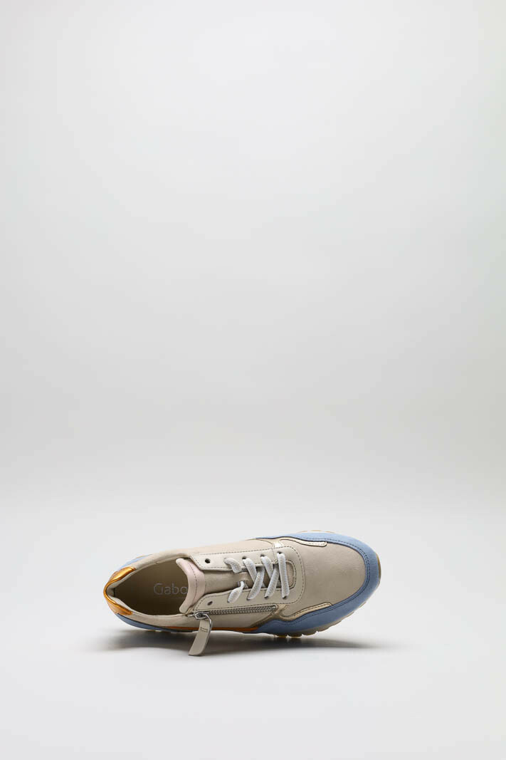 Blauw Sneaker image