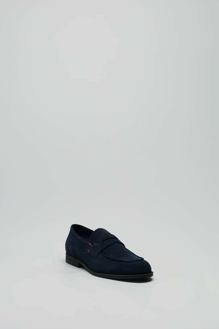 Blauw Mocassin image