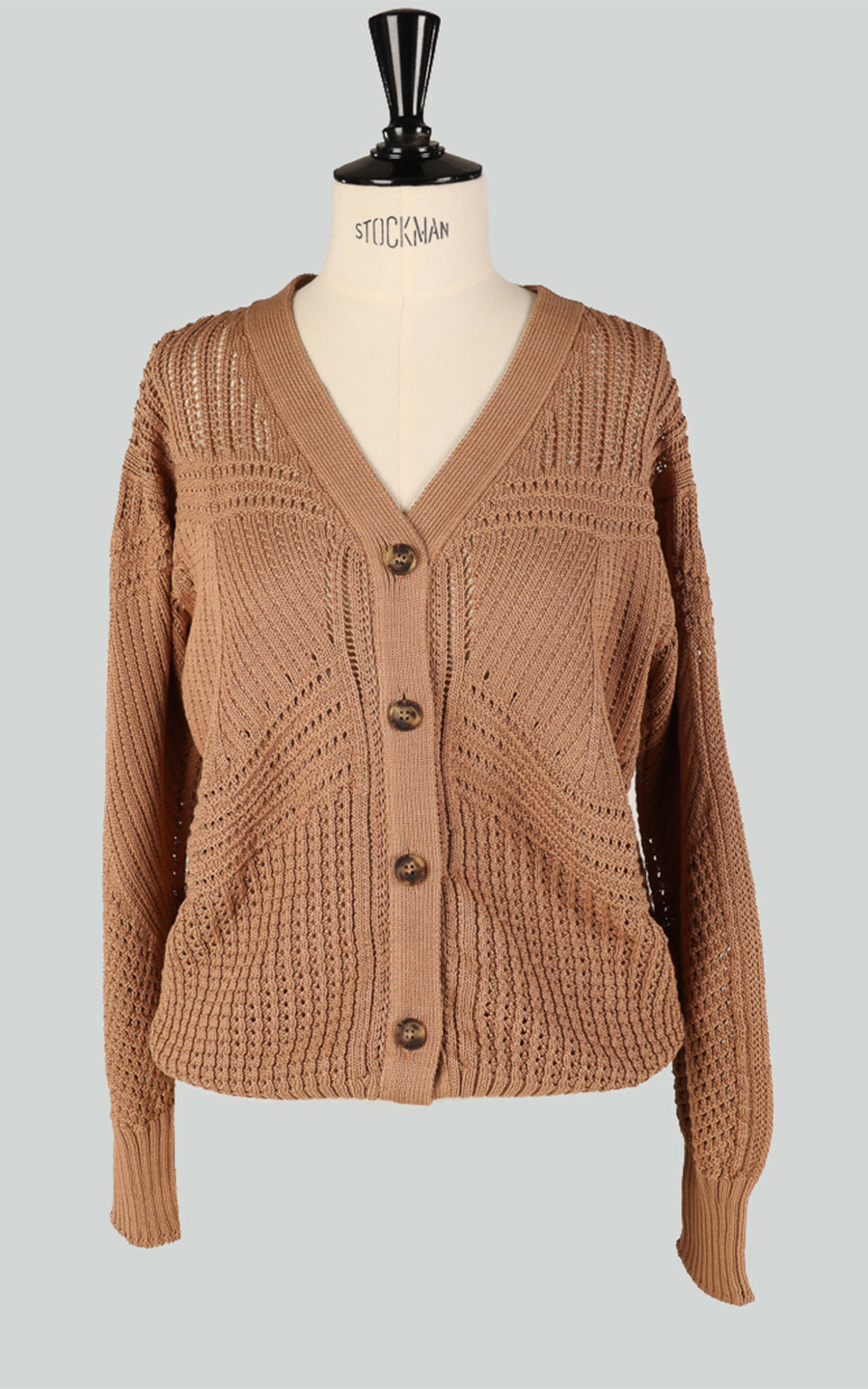 Camel Cardigan