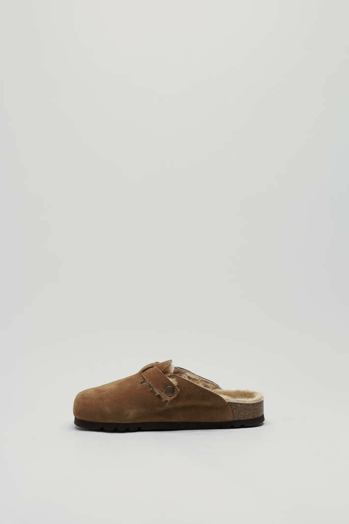 Bruin/cognac Pantoffel image