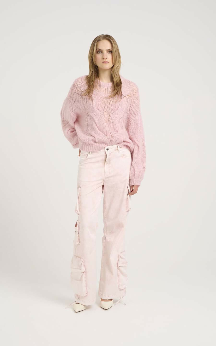 Roze Sweater/trui image