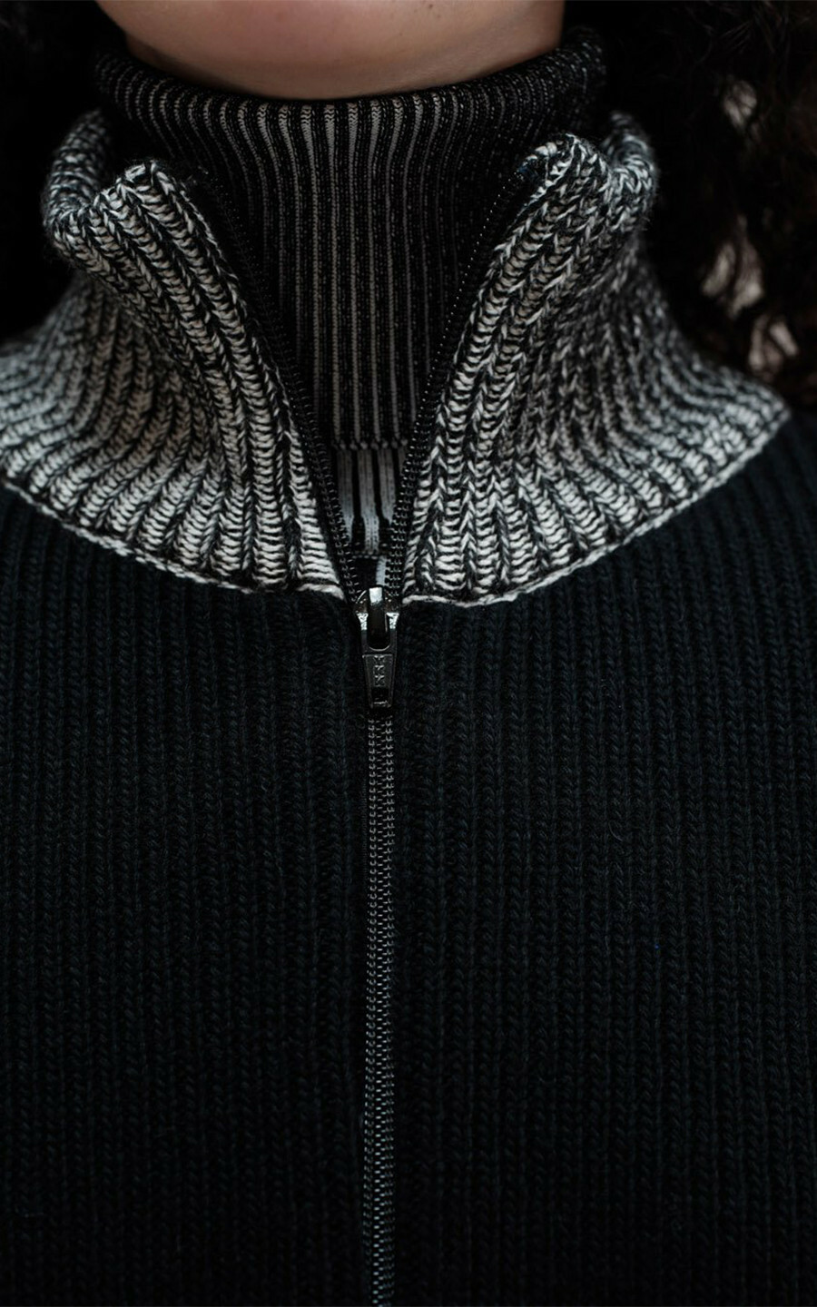 Zwart Cardigan image