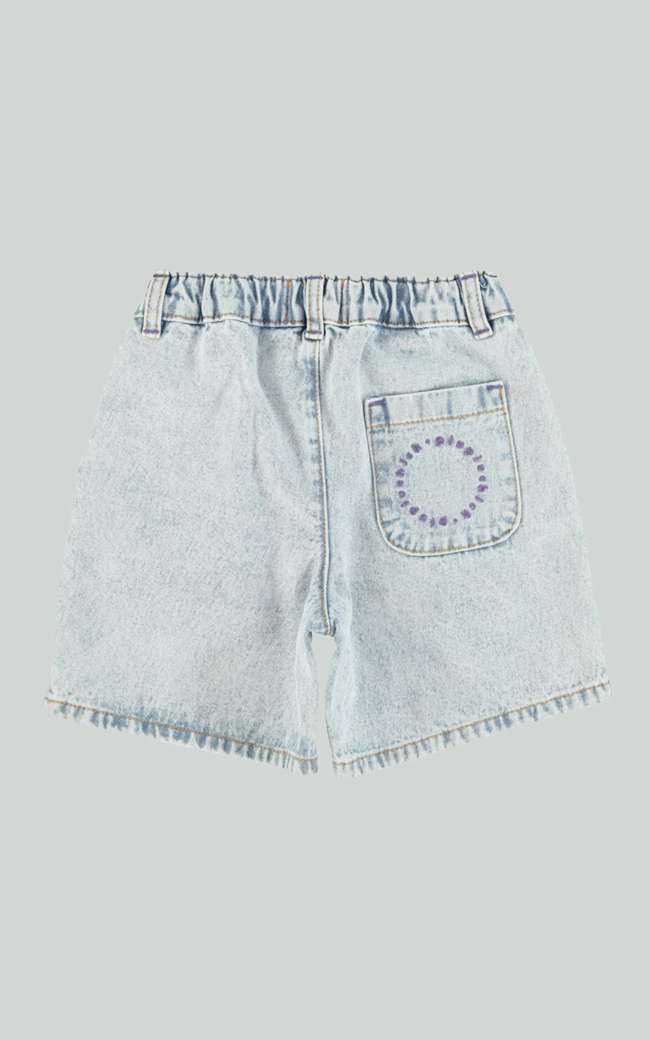 Jeans Short image