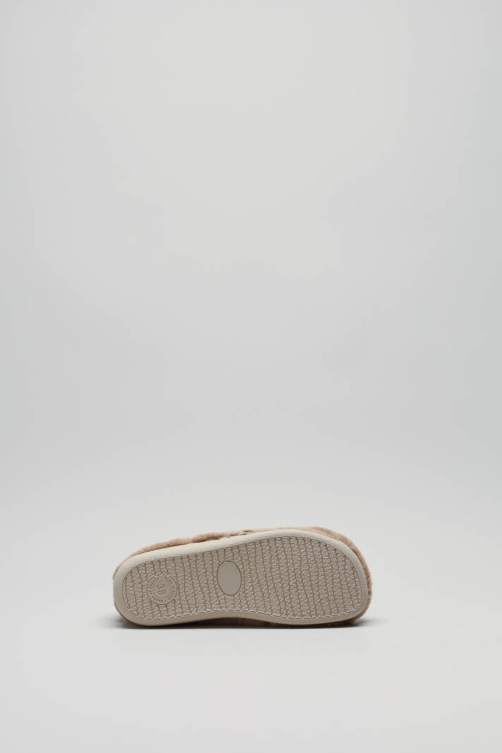 Beige Pantoffel image