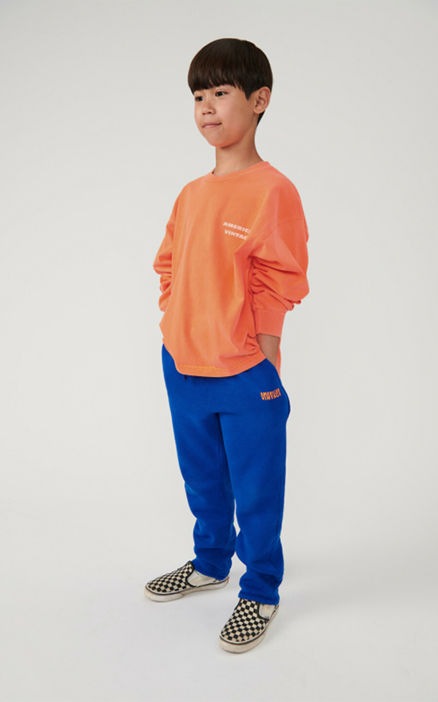 Oranje T-shirt lm image