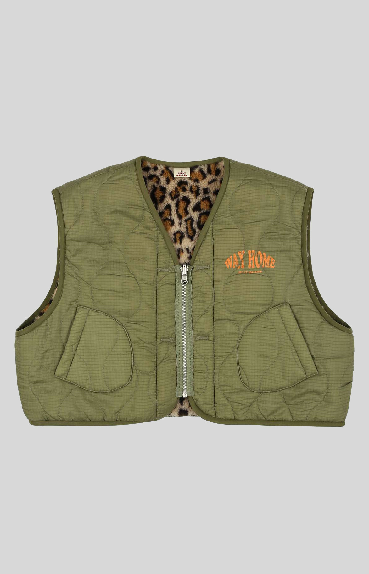 Kaki Jas/vest