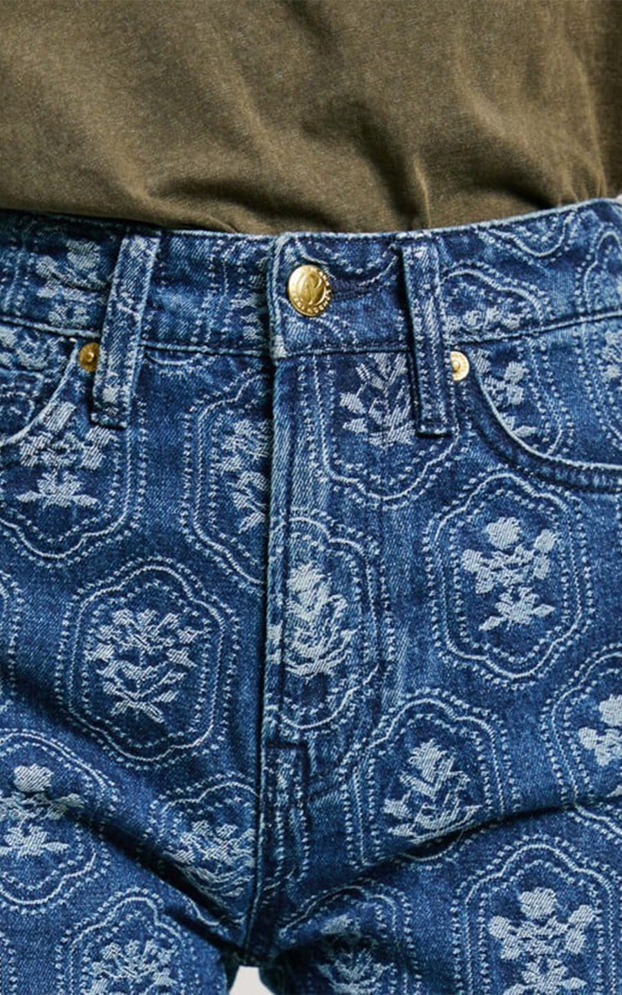 Blauw Broek image