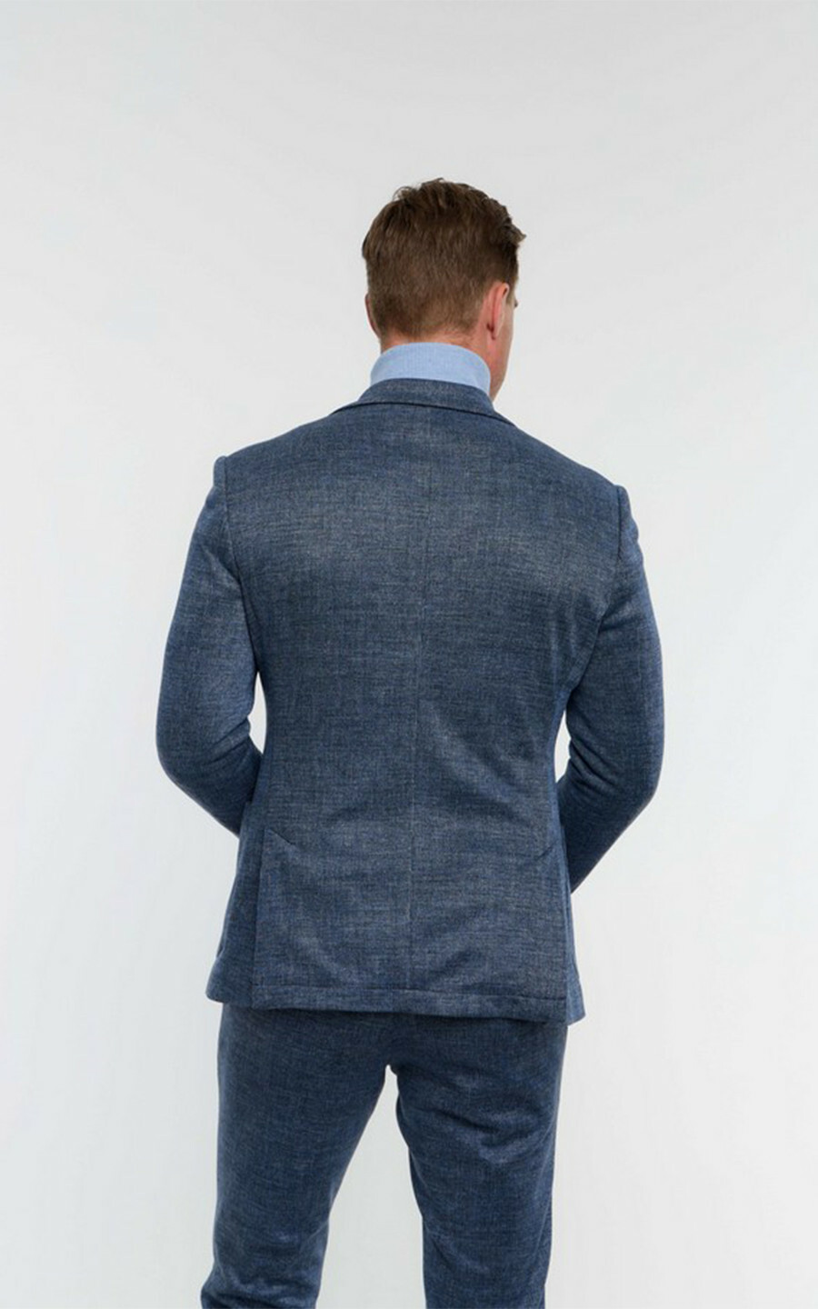 Blauw Blazer image