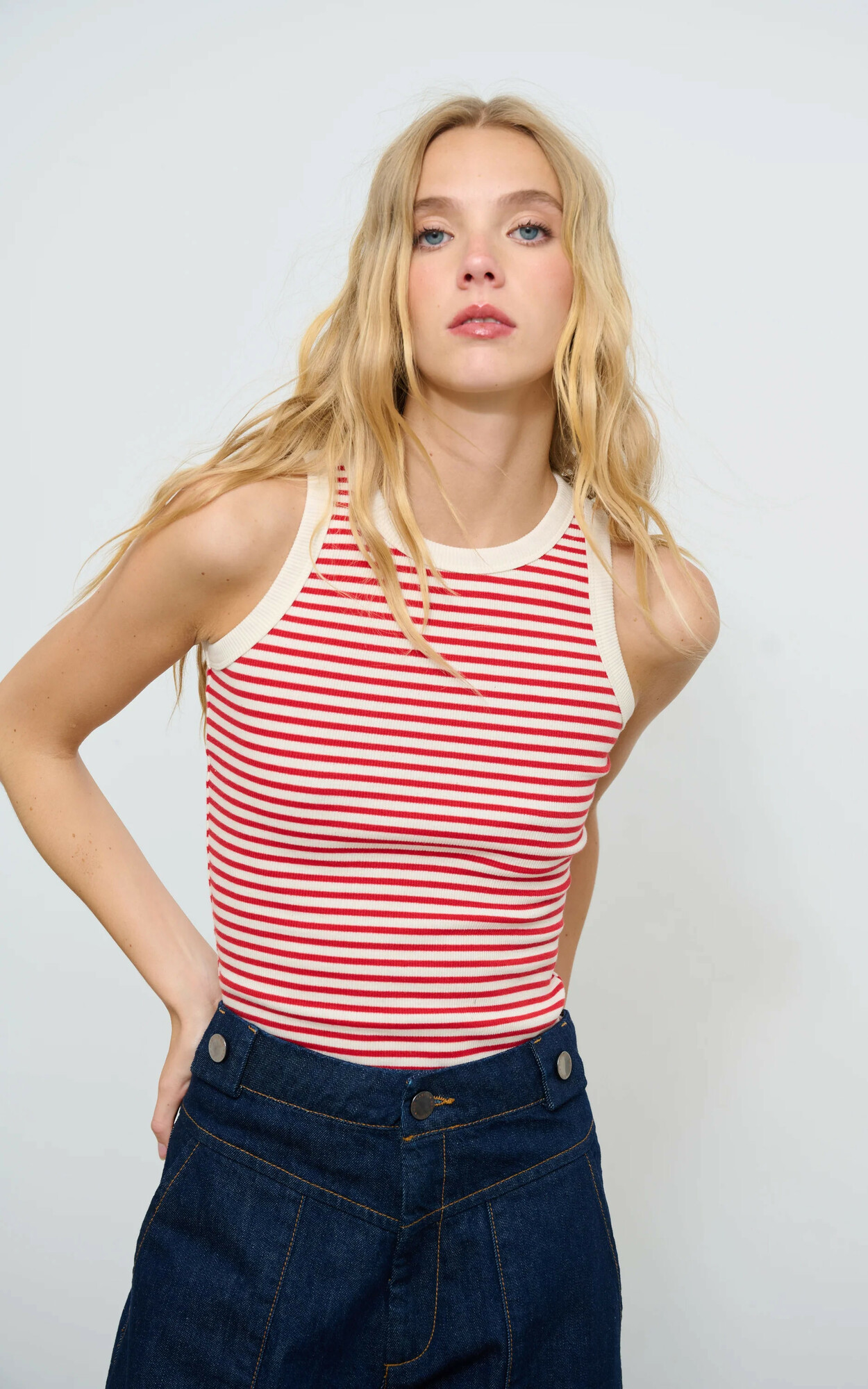 Rood T-shirt/top