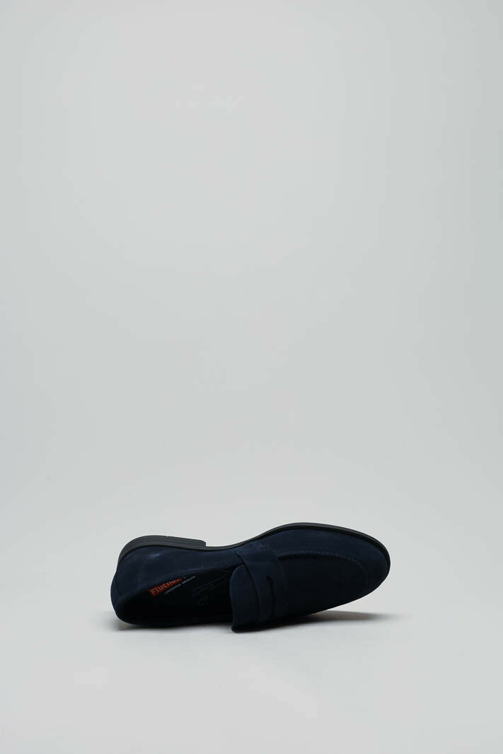 Blauw Mocassin image