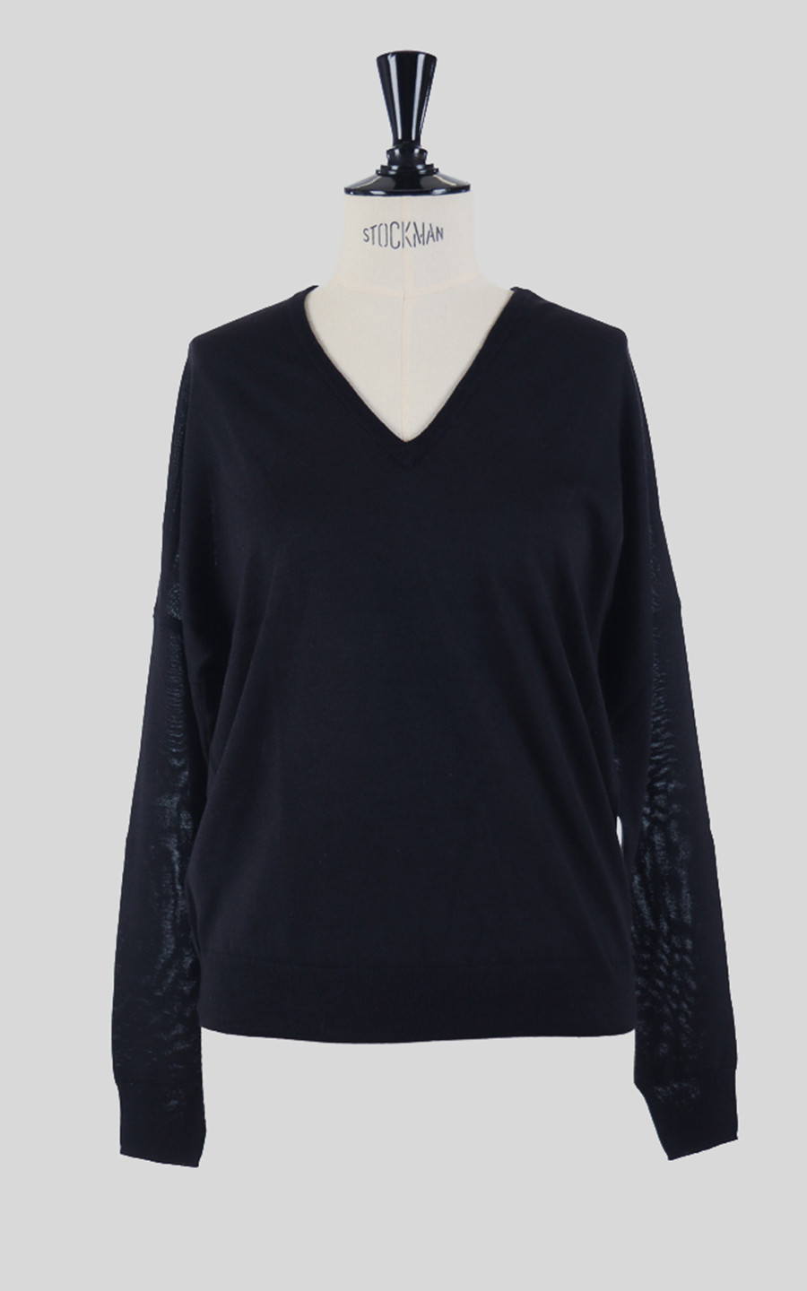 Zwart Sweater/trui