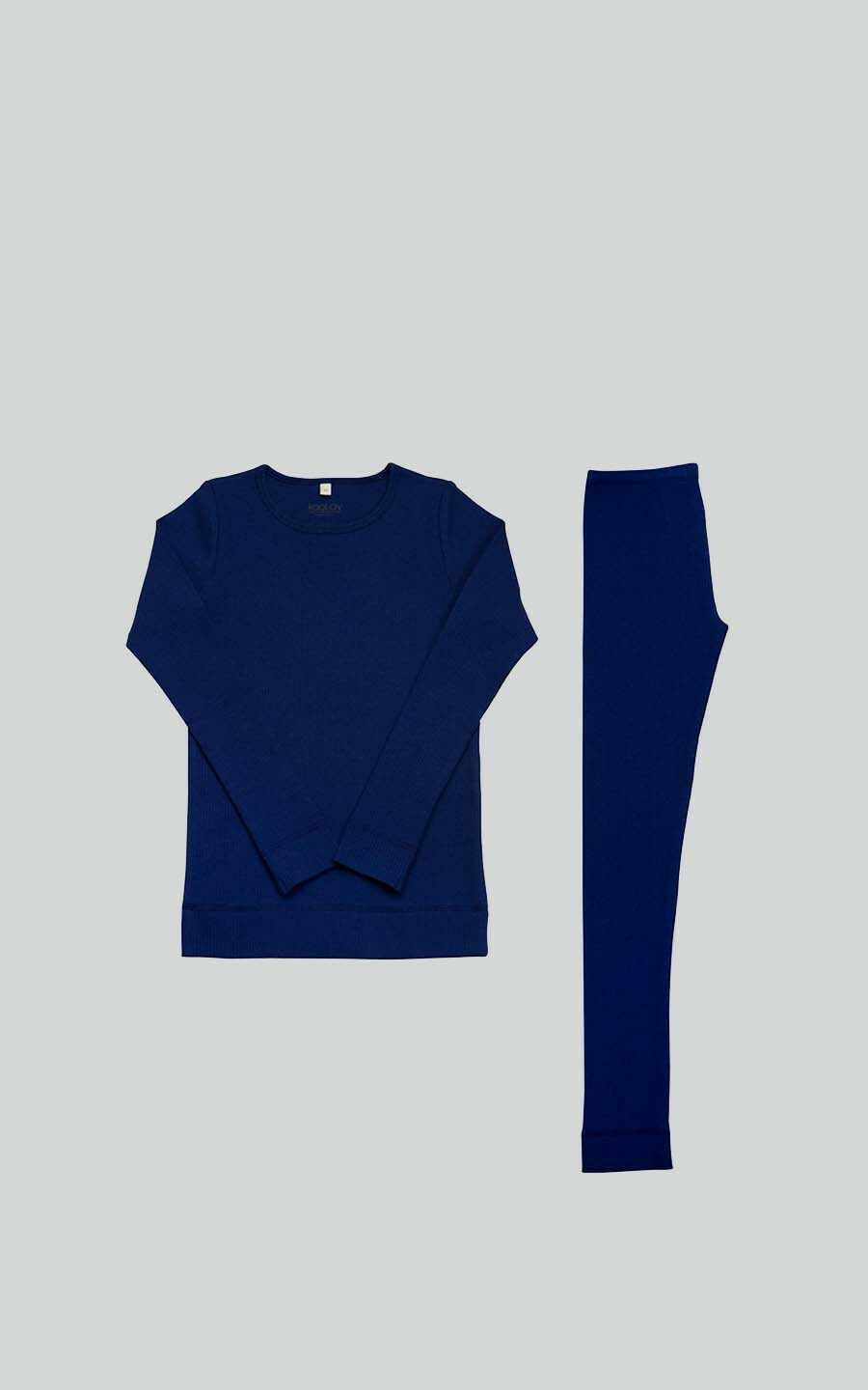 Blauw Nachtkleding