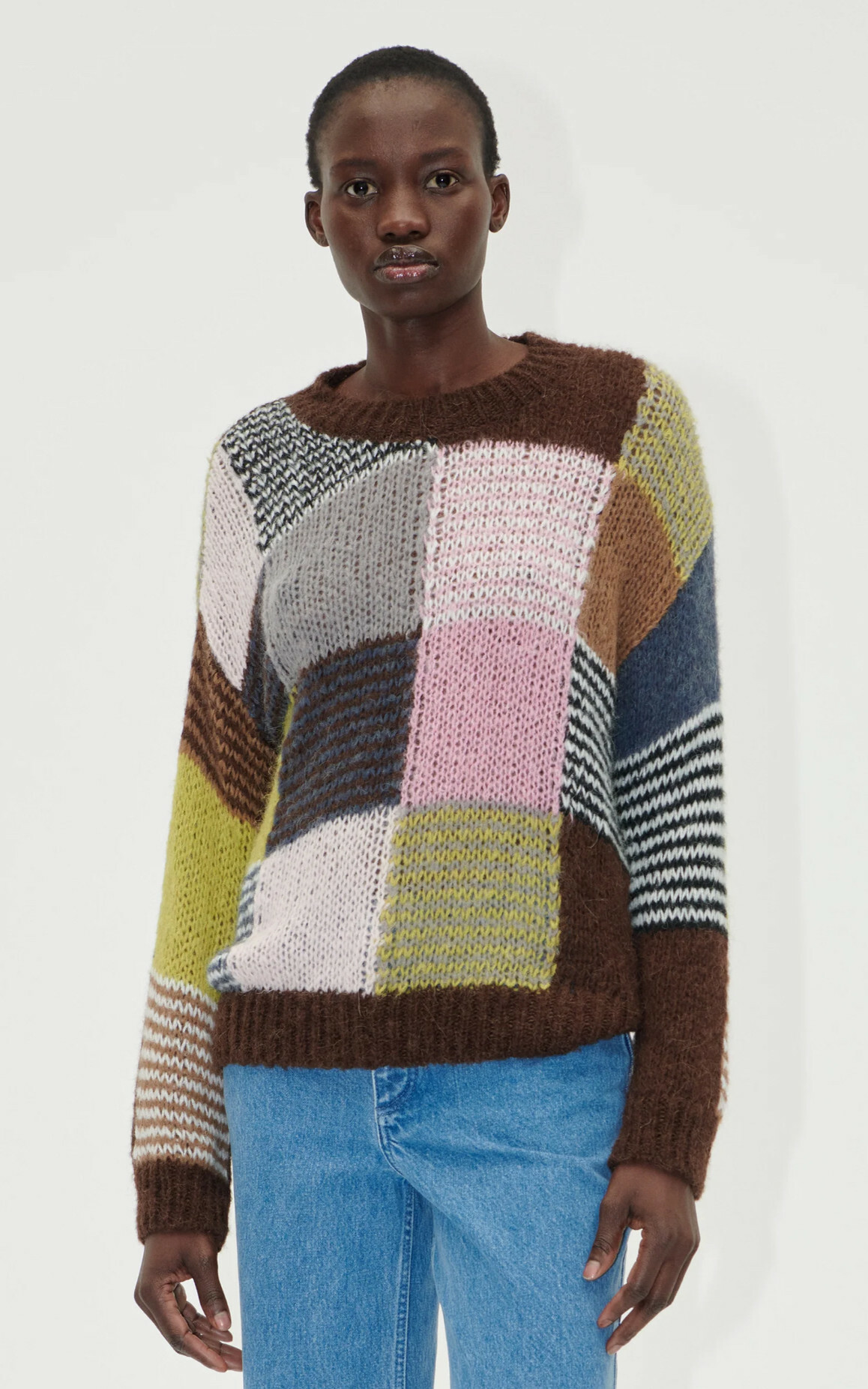 Bruin Sweater/trui