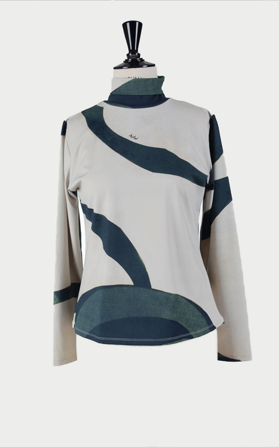 Blauw T-shirt/top